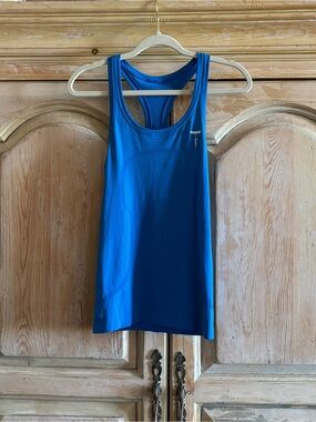 lululemon athletica Royal Blue Racerback Tank Top